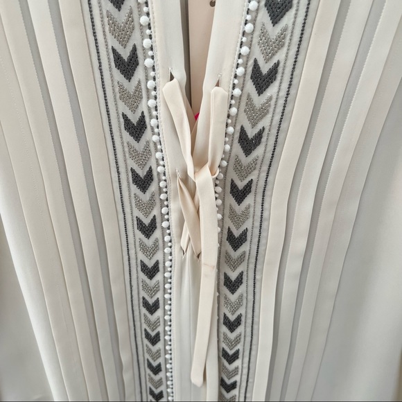 Rebecca Taylor Silk Top - Picture 4 of 12